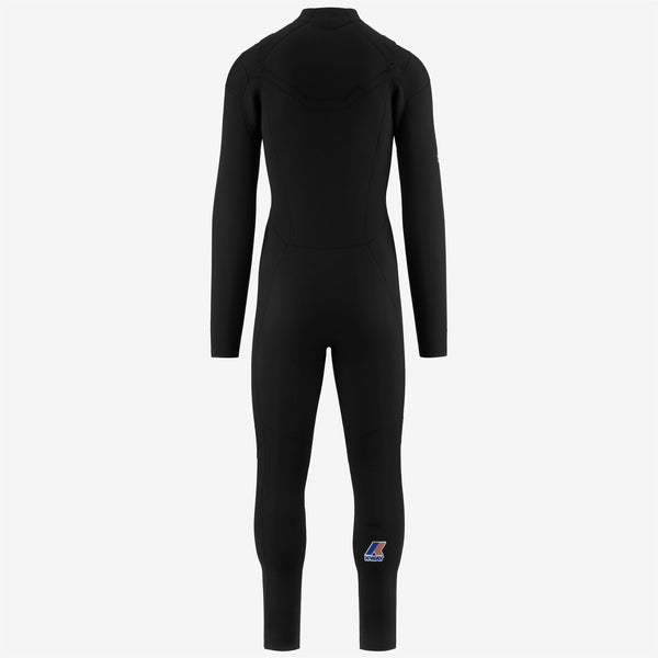 K Way K-WAY LONG WETSUIT BLACK-BLACK