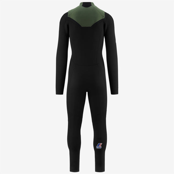 K Way K-WAY LONG WETSUIT BLACK-OLIVE