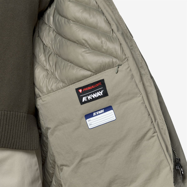 K Way KALISHA WARM COTTON NYLON GREEN OAK