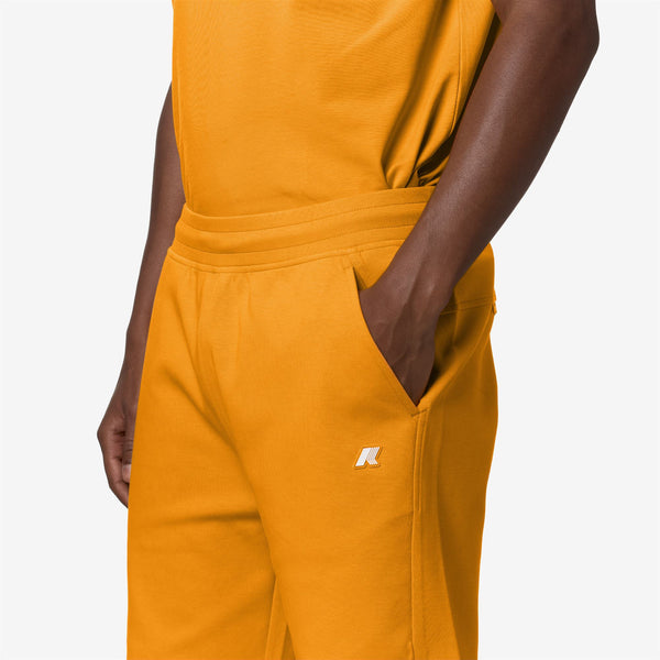 K Way KENY INTERLOCK ORANGE MD