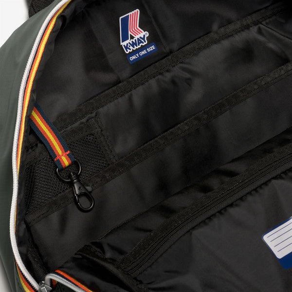 K Way LAON GREEN BLACKISH