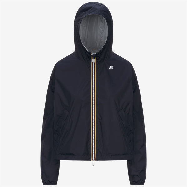 k way LAURETTE PLUS.2 REVERSIBLE BLUE DEPTH-GREY