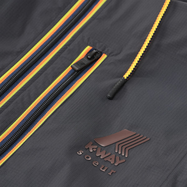 K Way LE VRAI 2.1 AMIABLE PRADEL SOEUR BLACK SAND