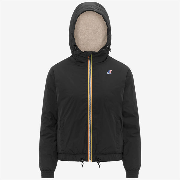 k way LE VRAI 4.0 ALBINE ORSETTO BLACK PURE