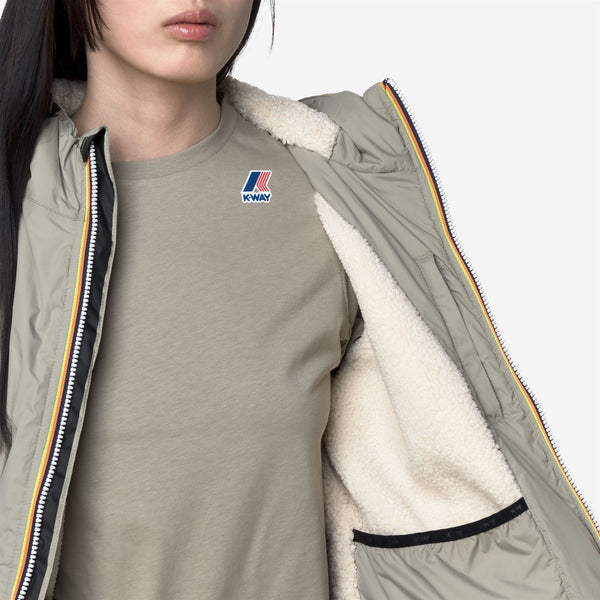 K Way LE VRAI 4.0 ALBINE ORSETTO GREEN OAK