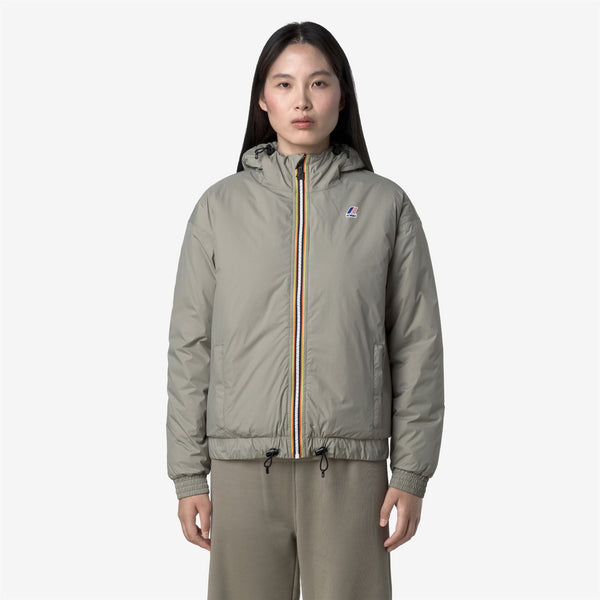 K Way LE VRAI 4.0 ALBINE ORSETTO GREEN OAK