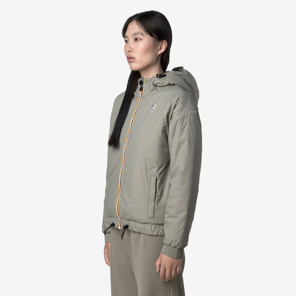 K Way LE VRAI 4.0 ALBINE ORSETTO GREEN OAK