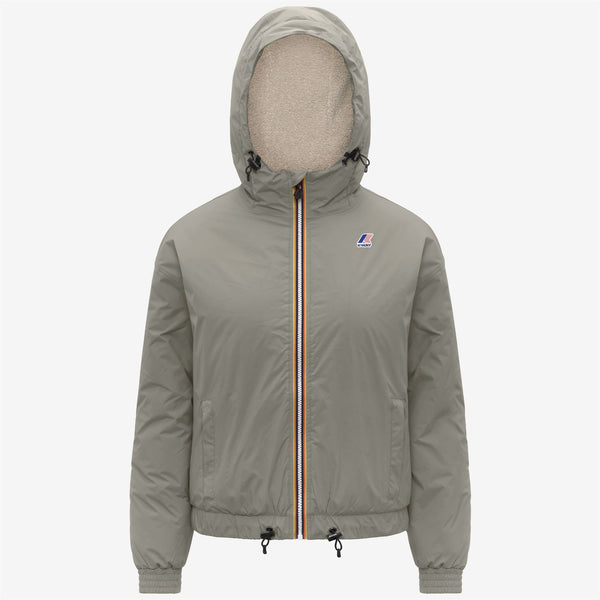 k way LE VRAI 4.0 ALBINE ORSETTO GREEN OAK