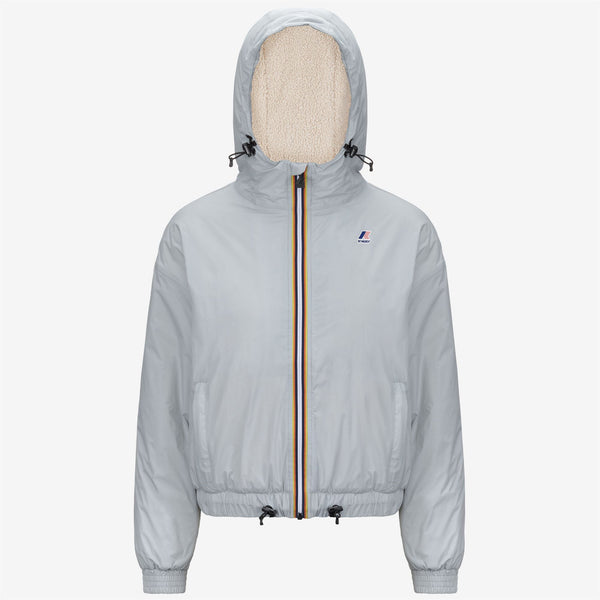 k way LE VRAI 4.0 ALBINE ORSETTO GREY