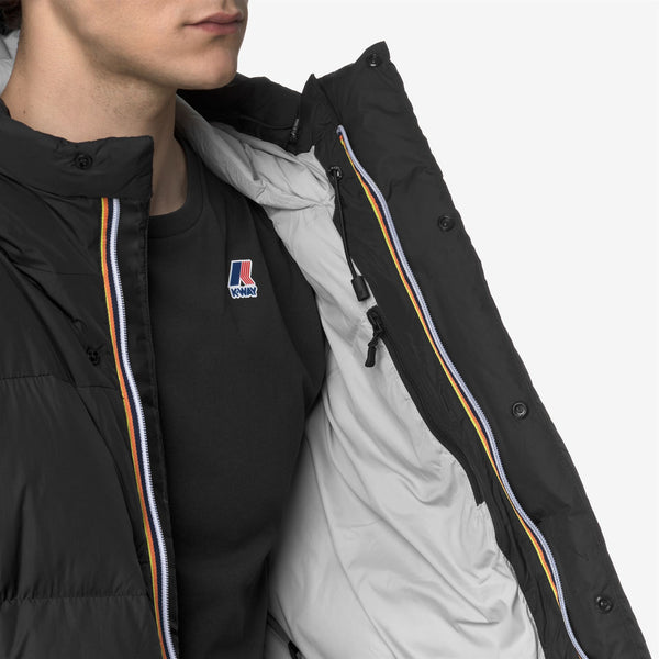 K Way LE VRAI 4.0 AURELE HEAVY WARM BLACK PURE