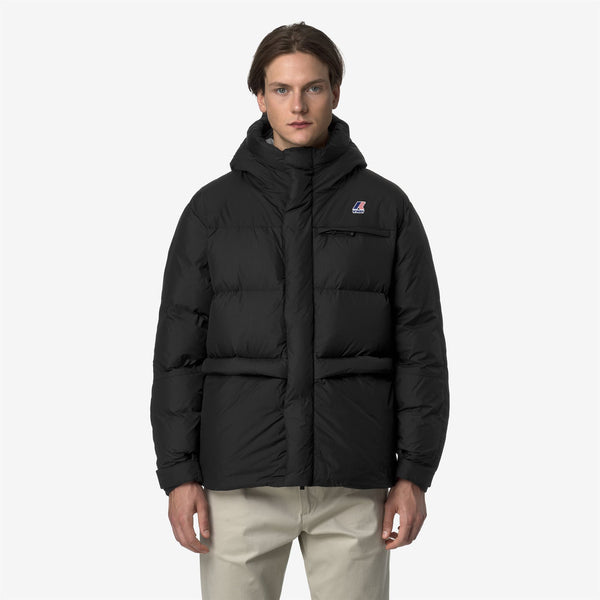 K Way LE VRAI 4.0 AURELE HEAVY WARM BLACK PURE