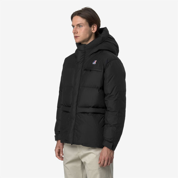 K Way LE VRAI 4.0 AURELE HEAVY WARM BLACK PURE