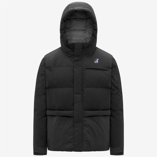 k way LE VRAI 4.0 AURELE HEAVY WARM BLACK PURE