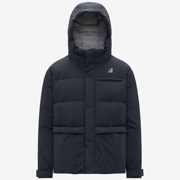 k way LE VRAI 4.0 AURELE HEAVY WARM BLUE DEPTH