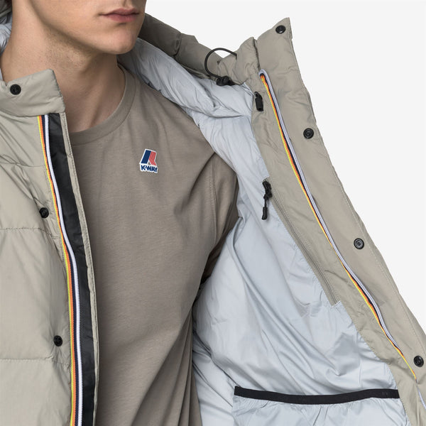 K Way LE VRAI 4.0 AURELE HEAVY WARM GREEN OAK