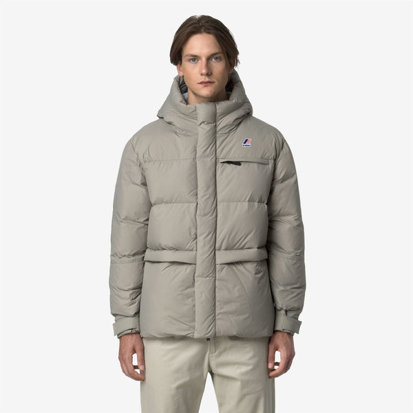 K Way LE VRAI 4.0 AURELE HEAVY WARM GREEN OAK