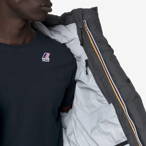 K Way LE VRAI 4.0 AURELE HEAVY WARM GREY SHADOW DK