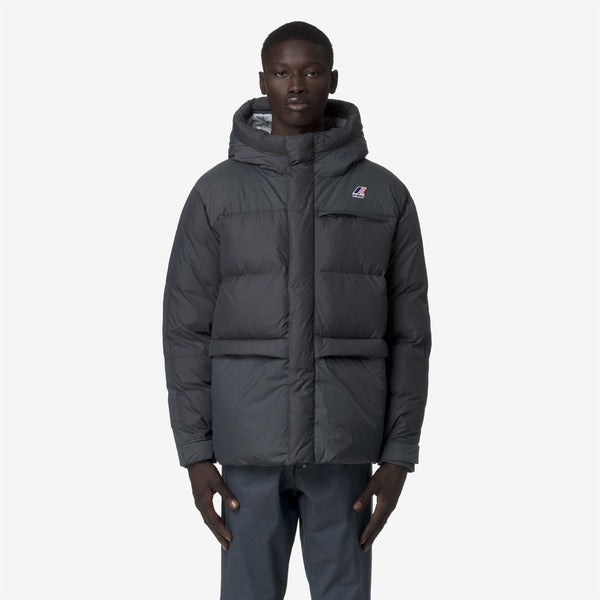 K Way LE VRAI 4.0 AURELE HEAVY WARM GREY SHADOW DK