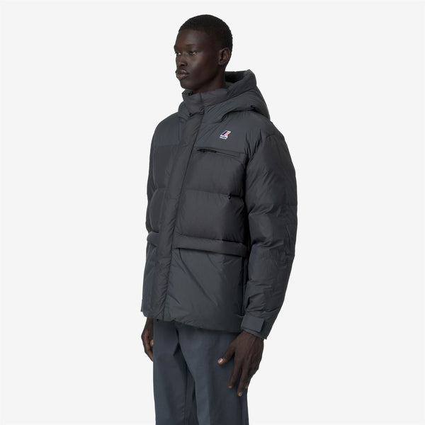 K Way LE VRAI 4.0 AURELE HEAVY WARM GREY SHADOW DK