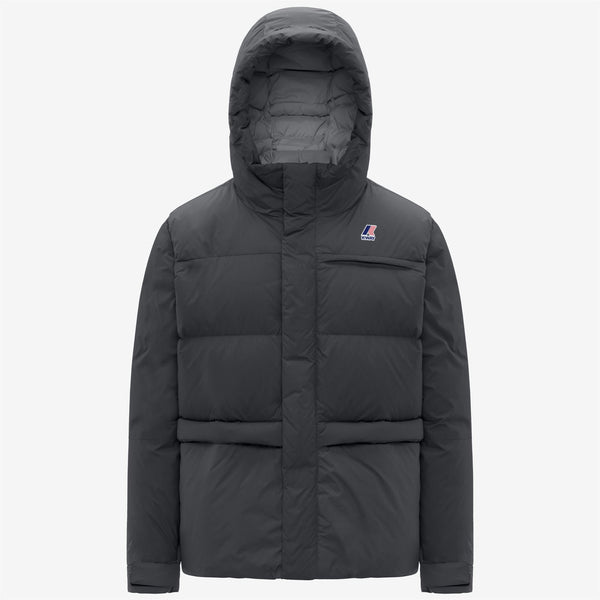 k way LE VRAI 4.0 AURELE HEAVY WARM GREY SHADOW DK