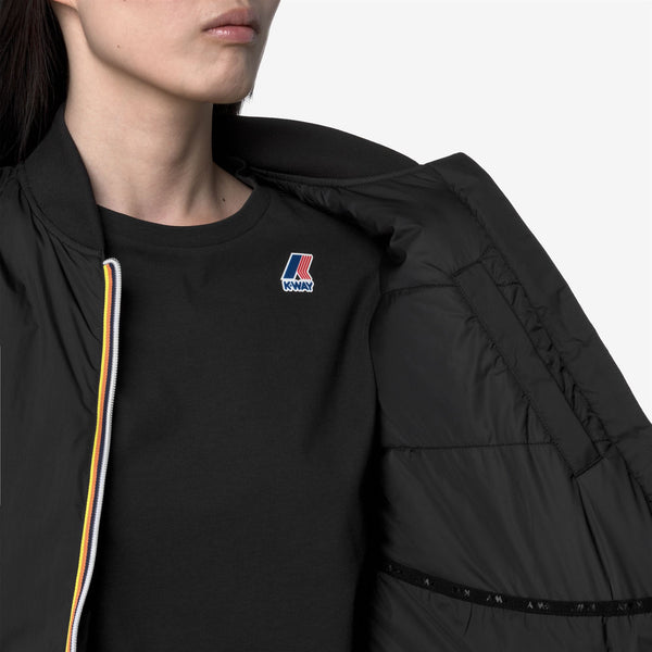 K Way LE VRAI 4.0 AZELIE WARM BLACK PURE