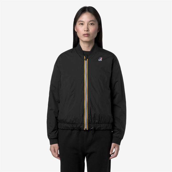 K Way LE VRAI 4.0 AZELIE WARM BLACK PURE