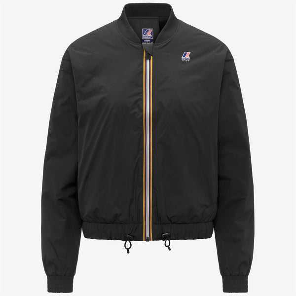 k way LE VRAI 4.0 AZELIE WARM BLACK PURE