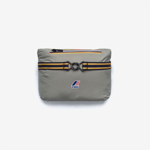 K Way LE VRAI 4.0 AZELIE WARM GREEN OAK