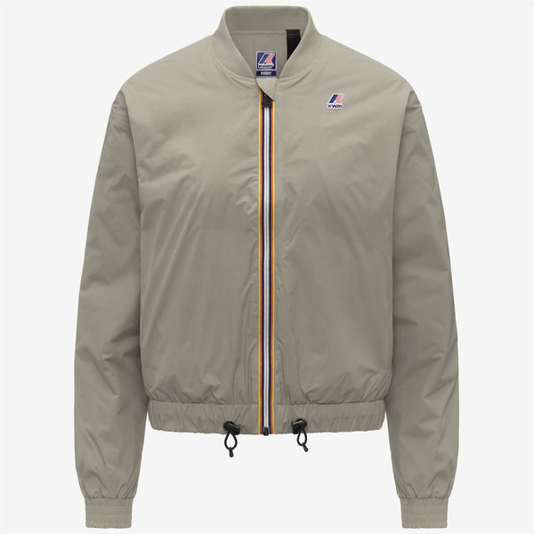 k way LE VRAI 4.0 AZELIE WARM GREEN OAK