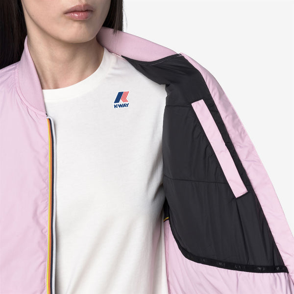 K Way LE VRAI 4.0 AZELIE WARM PINK LAVENDER