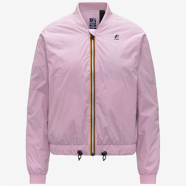 k way LE VRAI 4.0 AZELIE WARM PINK LAVENDER
