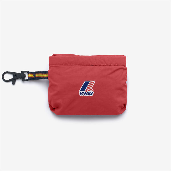 K Way LE VRAI 4.0 BEVERLY RED JASPER