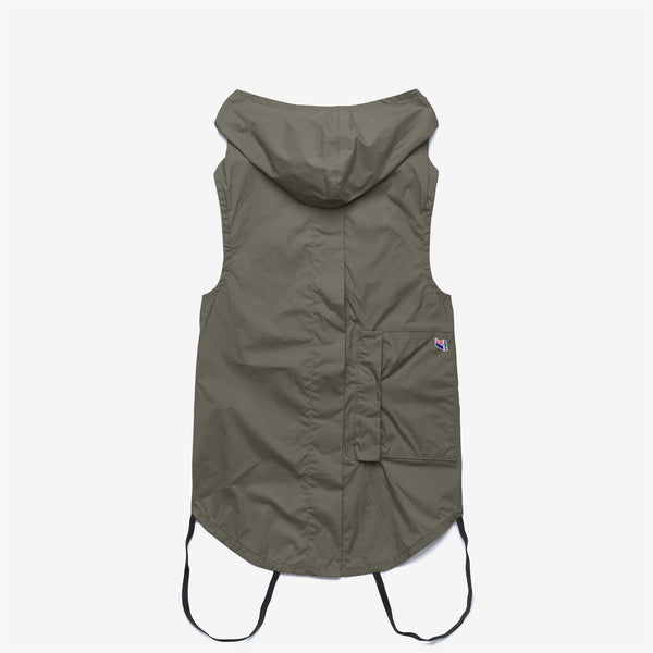 K Way LE VRAI 4.0 BUDDY GREEN LICHEN