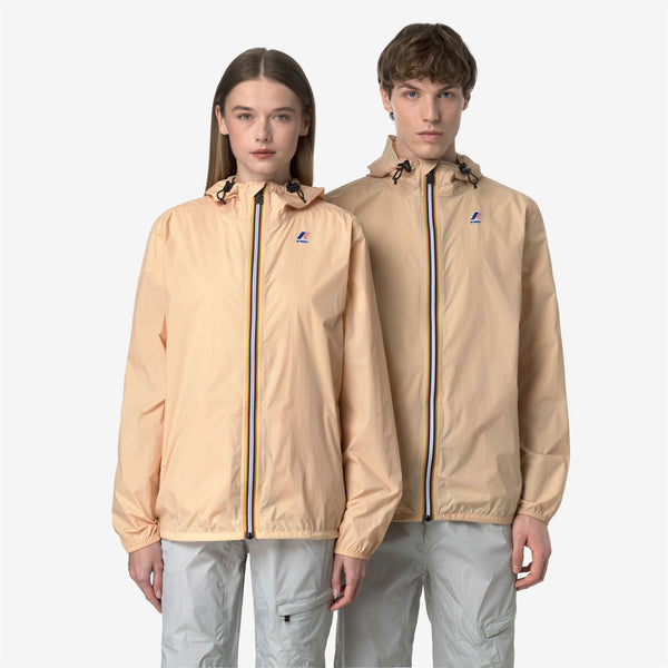 K Way LE VRAI 4.0 CLAUDE BEIGE SHEEPSKIN