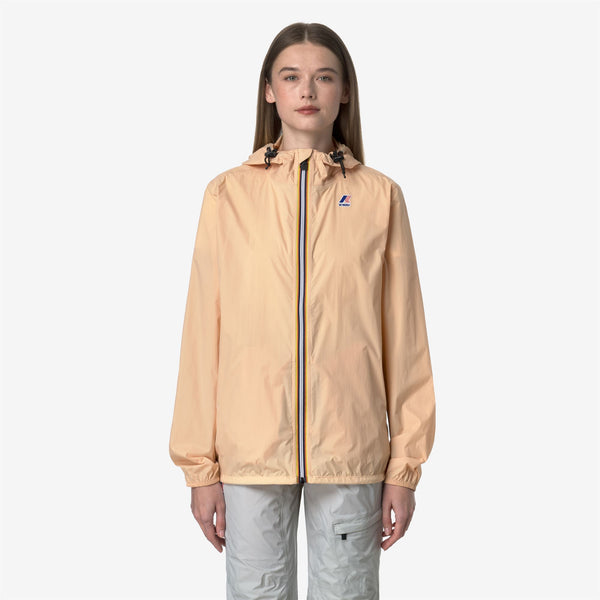 K Way LE VRAI 4.0 CLAUDE BEIGE SHEEPSKIN