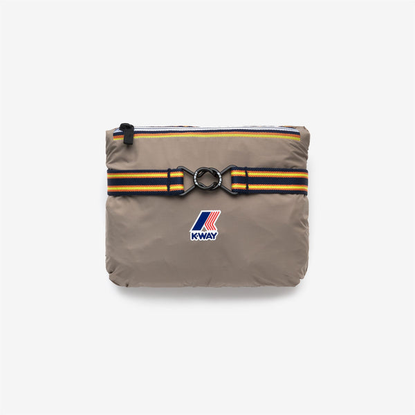 K Way LE VRAI 4.0 CLAUDE BEIGE TAUPE