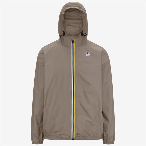 k way LE VRAI 4.0 CLAUDE BEIGE TAUPE