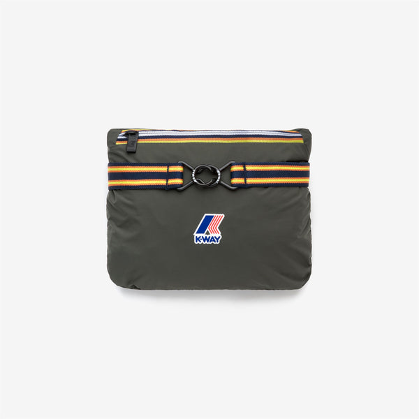 K Way LE VRAI 4.0 CLAUDE GREEN BLACKISH