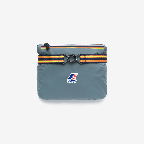 K Way LE VRAI 4.0 CLAUDE GREEN IRON