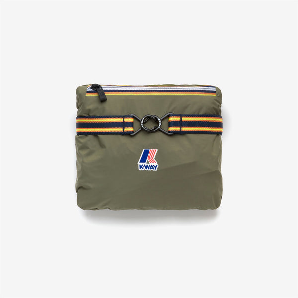 K Way LE VRAI 4.0 CLAUDE GREEN LICHEN