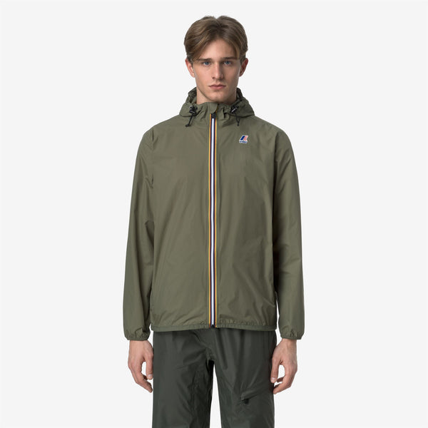 K Way LE VRAI 4.0 CLAUDE GREEN LICHEN