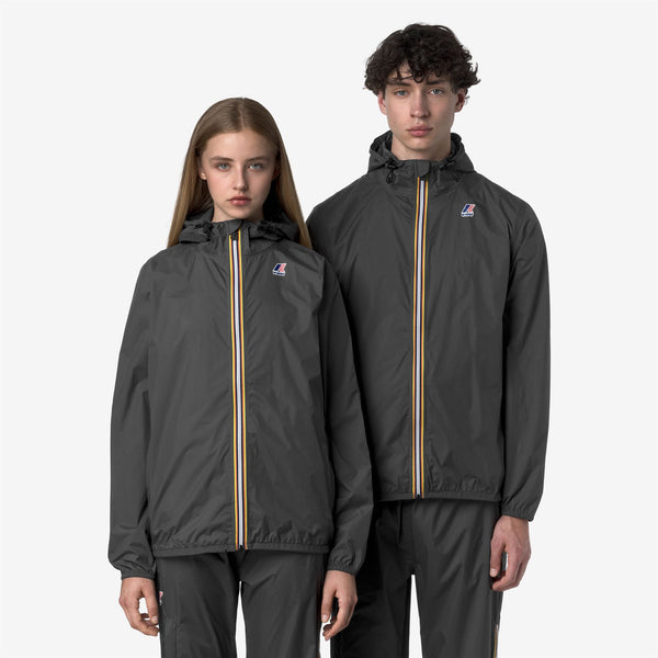 K Way LE VRAI 4.0 CLAUDE GREY SHADOW DK