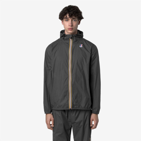 K Way LE VRAI 4.0 CLAUDE GREY SHADOW DK