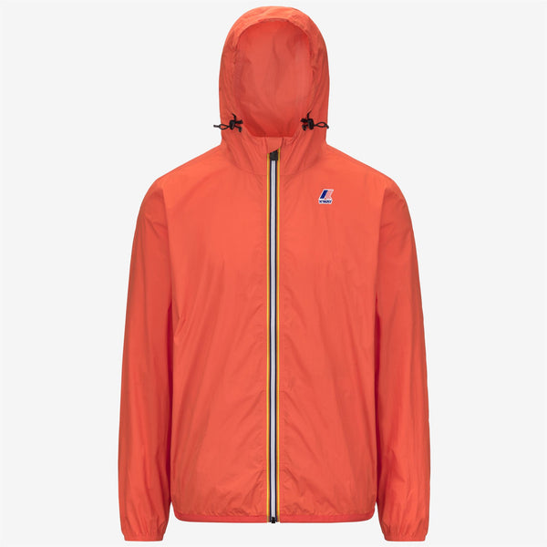 k way LE VRAI 4.0 CLAUDE ORANGE FIESTA