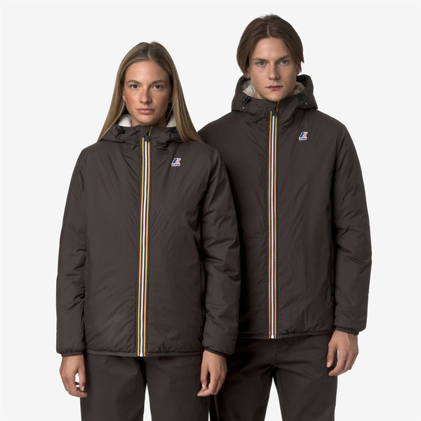 K Way LE VRAI 4.0 CLAUDE ORSETTO BLACK OLIVE