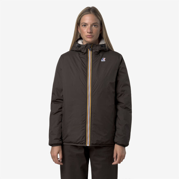 K Way LE VRAI 4.0 CLAUDE ORSETTO BLACK OLIVE