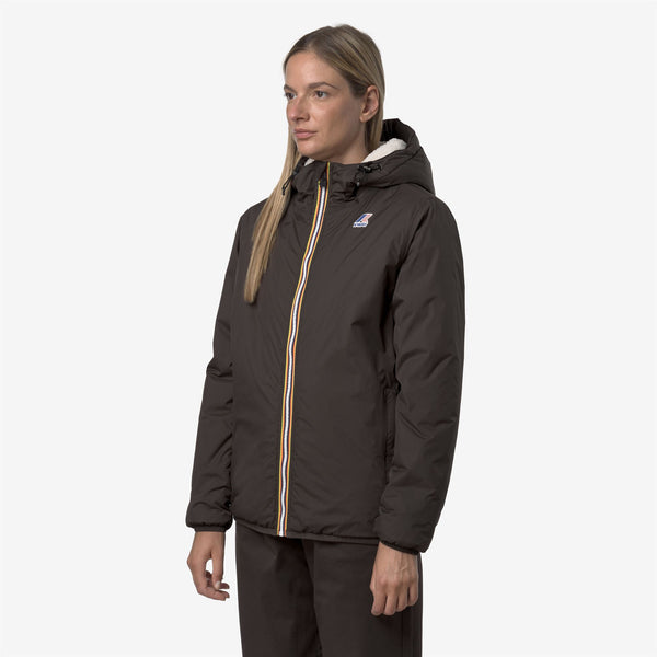 K Way LE VRAI 4.0 CLAUDE ORSETTO BLACK OLIVE