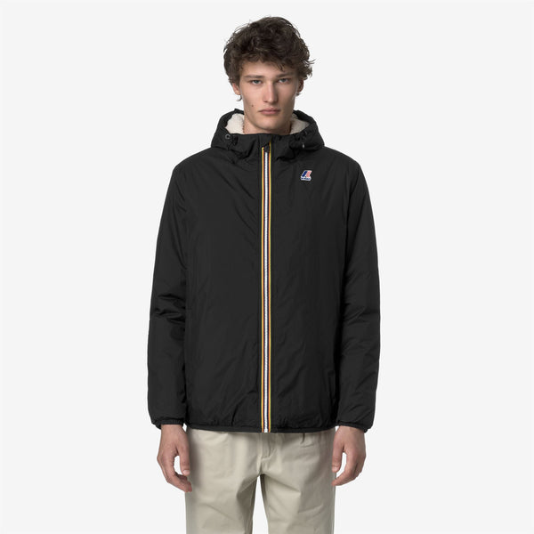 K Way LE VRAI 4.0 CLAUDE ORSETTO BLACK PURE