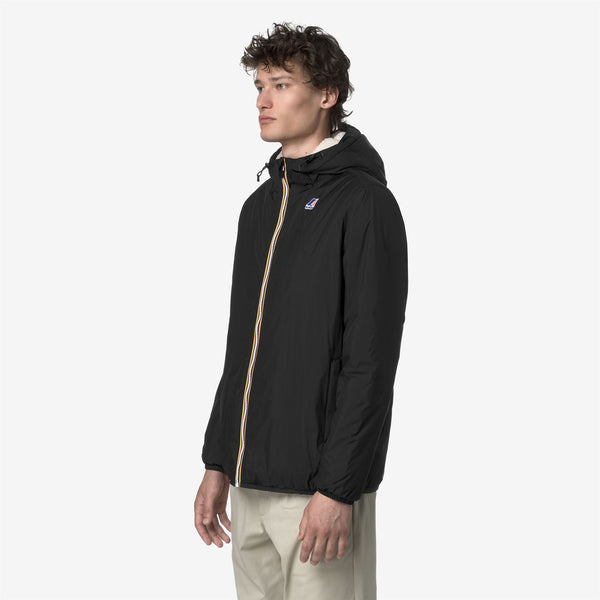 K Way LE VRAI 4.0 CLAUDE ORSETTO BLACK PURE