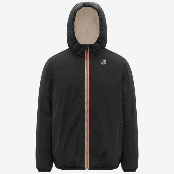 k way LE VRAI 4.0 CLAUDE ORSETTO BLACK PURE